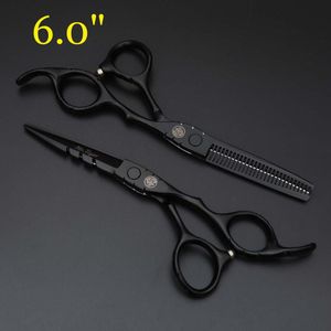 Japan 5.5/6.0 Professionele Kappers Schaar Kapper Haar Schaar Set Haar Knippen Schaar Kapper Dunner Salon Tool