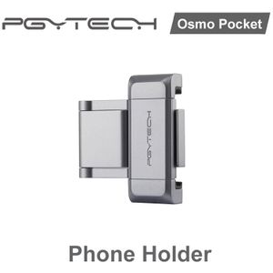 Pgytech Dji Osmo Pocket/Pocket 2 Telefoon Houder Plus Set Opvouwbaar Voor Dji Osmo Pocket/Pocket 2 Handheld gimbal Accessoires