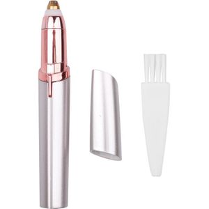 Draagbare Elektrische Wenkbrauw Trimmer Pijnloos Eye Brow Epilator Mini Shaper Scheerapparaat Scheerapparaat Draagbare Facial Hair Remover Voor Vrouwen