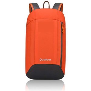 10L Waterdicht Ultralight Outdoor Tassen, 7 Kleuren Side Rits Wandelen Bergbeklimmen Rugzak, Unisex Opslag Sport Gym Tassen