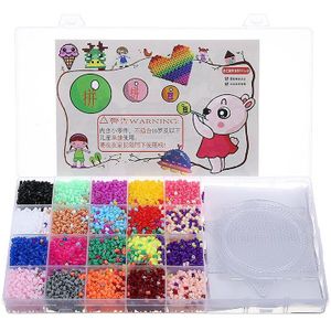 11000Pcs Zekering Perler Hama Kralen Mini Strijken Set Navulling Pegboard Stater Diy Speelgoed Kids Creatieve Handgemaakte Ambachtelijke Speelgoed