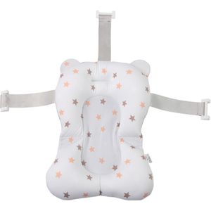 Baby Baby Bad Pad Antislip Bad Mat Voor Pasgeboren Douche Veiligheid Zachte Bad Seat Body Ondersteuning Draagbare luchtkussen