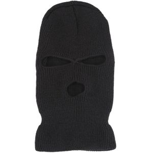 Voor Bivakmuts Zwart Masker Thinsulate Winter Sas Stijl Leger Ski Gebreide Halswarmer