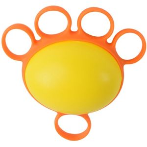 1 Pcs Vinger Grip Bal Massage Revalidatie Training Ouderen Oefening Bal Hand Vinger Sterkte Cirkel Grip Apparaat Grip Tool