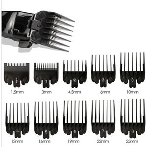 4 Pcs Gids Kammen Haar Trimmer Clipper Limiet Kam Snijden Guide Vervanging Tool Attachment Size Kapper Vervanging