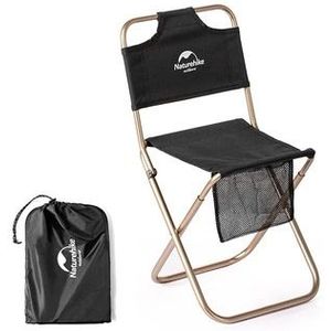 NatureHike NH Ultralight Draagbare Camping Stoelen Opvouwbare Vissen Stoelen Alluminum Legering Stoel voor Outdoor Camping Vissen Strand