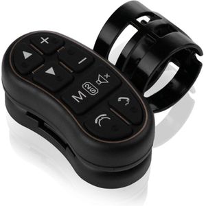 Auto Universal Steering Knop Wheel Control Key Draadloze Afstandsbediening Toepasselijk Elk Auto Navigatie Dvd Systeem