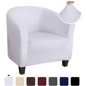 Junejour | Protector Wasbare Meubels Hoes Elastische Sofa Fauteuil Seat Cover Sofa Cover Van Effen Kleur Serie