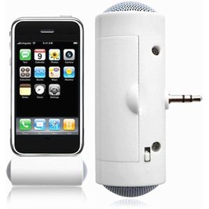 Stereo Mini MP3 Player Versterker Luidspreker voor Slimme Mobiele Telefoon iPhone iPod, MP3 3.5mm connector Audio Afspelen
