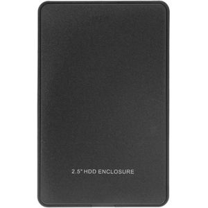 Vktech 2.5 Inch USB2.0 Hdd Case Sata Naar Usb 2.0 Mobiele Harde Schijf Case Externe Harde Schijf Behuizing Ondersteuning 2tb Ssd Hdd Disk Box