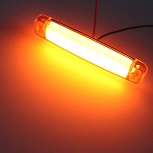 2 Stuks 12V / 24V Led Zijmarkeringslichten Auto Externe Lichten Waarschuwing Achterlicht Auto Trailer Truck vrachtwagen Lampen