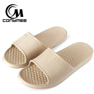 CONYMEE Mannen Schoenen Zomer Sandalen Indoor Thuis Slippers Mannelijke Bad Sandalias Outdoor Slippers Zapatos Hombre Big Size