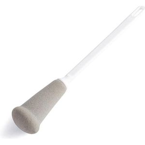 1Pc Keuken Spons Cup Borstel Melk Fles Glas Schoon Decontaminatie Spons Wassen Schoon Lange Borstel Cup Handvat D7A8