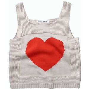 Jongens Meisjes Vesten Kids Kleding Breien Mode Hart Kinderen Kleding Meisje Vest Lente Herfst Casual Baby Jongens Vest