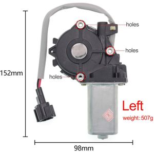 Voor Nissan Sylphy Tiida Geniss Livina Elektrische Auto Venster Lifter Motor Power Glas Motor Regulator Links/Rechts 6pin
