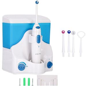 Monddouche Water Flosser Orthodontische Sterke Puls Orale Verwijderen Calculus Cariës Water Flosser Eu Plug