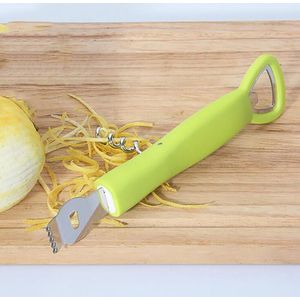 Roestvrij Citroen Kaas Groente Zester Rasp Dunschiller Slicer Keuken Tool Gadgets Fruit Groente Chopper