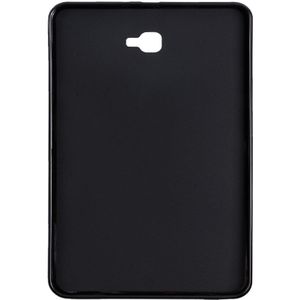 Tablet Case Voor Samsung Galaxy Tab Een A6 10.1Inch SM-T580 T585 Retro Flip Stand Pu Leer Siliconen Zachte cover Bescherm Funda