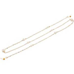 Ttlife 70Cm Eenvoudige Populaire Parel Bril Ketting Sunglass Lanyard Opknoping Nek Houder Voor Decoratie Lezen Accessoires YJHH0617