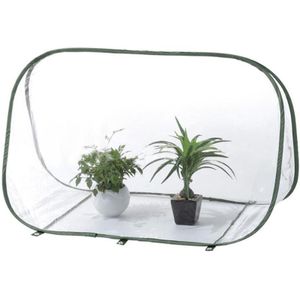 Mini Plant Insect-Proof Driehoek Vouwen Groente Tuin Warm Beschermende Zenden Kas Cover Outdoor Groeiende