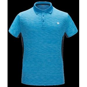 Zity Polo Shirt Mannen Korte Mouwen Ademende Casual Shirt Zakelijke Mode Hoge Tops Tennis Golf T-shirt Kleding