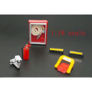 Model auto scene Parking ondergrondse garage model handmatige DIY onderdelen accessoire 1:18 1:24