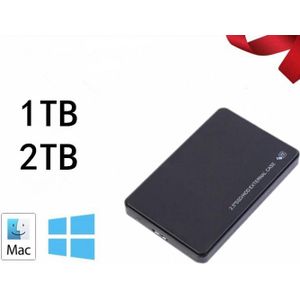 2.5 Mobiele 1Tb 2Tb Harde Schijf USB3.0 SATA3.0 Hdd Disco Duro Externo Externe Harde Schijven Voor Laptop/mac/Xb