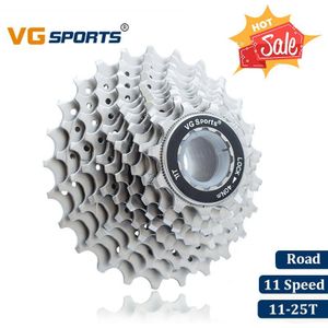 Vg Sport Racefiets 11 Speed Cassette 11 Velocidade 11 S 25T Fietsonderdelen Cassete Vrijloop Tandwielen Cog Cdg ultralight 274G