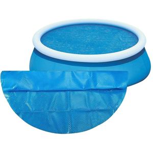 3M Ronde Zwembad Cover Familie Opblaasbaar Zwembad Grond Zwembad Kid Volwassen Kinderen Blue Garden Outdoor Play Zwembad cover