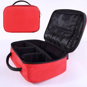 PU Cosmetische Tas Reizen Dames Professionele Make-Up Tas Vrouwen Grote capaciteit Canvas Leer Materiaal Vrouwelijke Organiseren Make-Up Case