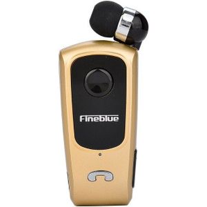 Fineblue Jialan F920 Bluetooth Headset Draadloze Oproep Smart Trillingen Anti-Diefstal Intrekbare Kabel Oortelefoon Bluetooth Voor Xiaomi