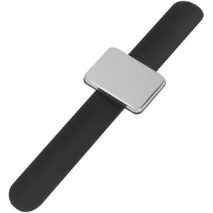 Magnetische Kapper Armband Siliconen Kapper Polsband Slap Armband Magnetische Ijzer Armband Voor Salon Winkel Kappers