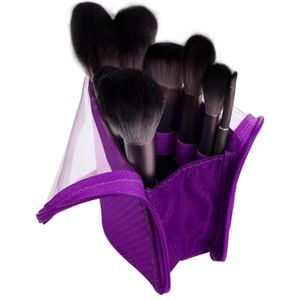 Reizen Draagbare Make-Up Borstel Houder Stofdicht Make Opbergtas Cosmetische Brush Organizer Vrouwen Borstel Organizer Makeup Tools