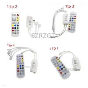 Bluetooth App Muziek Controller Kleurrijke Ir 24 Key Dimmen En Kleur Veranderen Voor Rgb 3528 5050 Smd Led Strip Tv backlight 12V