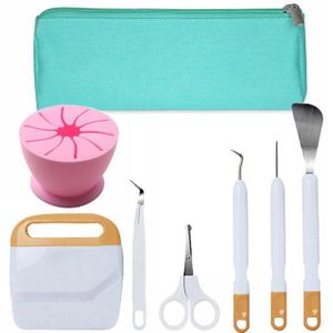 Vinyl Wieden Gereedschap Set Met Vinyl Schroot Collector &amp; Draagtas Voor Cricut/Silhouet/Siser/Oracal 631 651 751 Vinyl