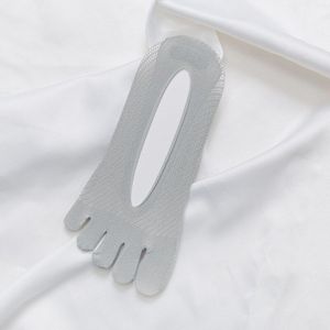 Orthopedische Compressie Sokken Teen Sokken Onzichtbare Met Gel Tab Voetverzorging Zomer Sokken Ademende Zweet Absorberende Deodorant