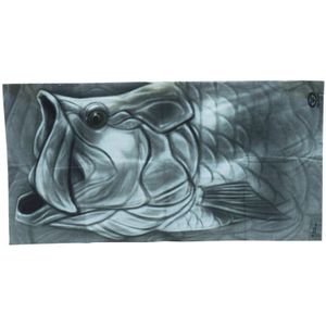 10 Kleuren Naadloze Vissen Buis Hoofddeksels Vis Patroon Outdoor Bandana Fietsen Cap Hoed Gezichtsmasker Magic Hoofdband Hoofd Sjaal