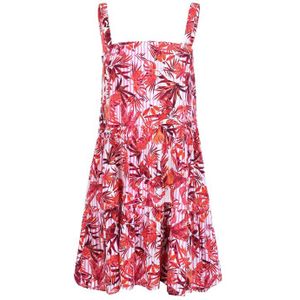 Simplee Band Mouwloze Boho Zomer Jurk Vrouwen Bloemenprint Streep Mini Jurk Casual Strand Korte Jurk Lente Vestidos