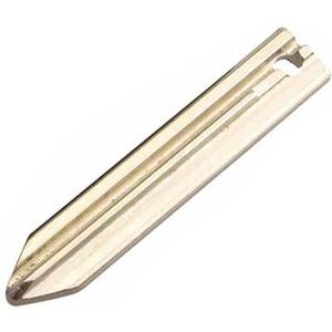 (10 stks/partij) Metalen Blank Ongecensureerd SX9 Blade Voor Afstandsbediening sleutel voor Peugoet citroen