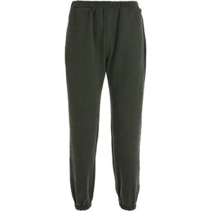 Cool Vrouwen Hoge Taille Broek Effen Geel Losse Joggers Vrouwelijke Broek Herfst Winter Track Broek Punk Capri Grijs Geel