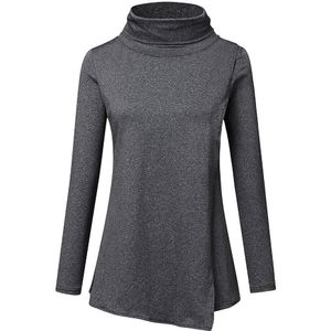 Moederschap Tops Winter Coltrui Effen Verpleegkundige voor Borstvoeding Kleding Elegante Verpleging Overhemd Zwangere Vrouwen Voeden Kleding 19Nv