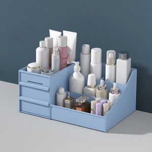Lade Cosmetische Opbergdoos Thuis Kaptafel Gezicht Masker Lippenstift Desktop Organizer Briefpapier Houder