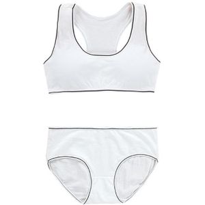 Tiener Jonge Meisjes Beha Tieners Meisje Ondergoed Puberteit Student Training Beha Ondergoed Set