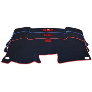 Taijs Auto Dashboard Cover Dash Mat Voor Peugeot 307 Zonnescherm Dashmat Pad Tapijt Anti-Uv Automobiel Protector Auto Styling