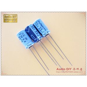 50 Pcs Rubycon Twss (Cew) 33 Uf/50 V 6.3X11 Mm Elektrolytische Condensator 50V33UF Oude Sky Blue 33 Uf 50V verkoop Ce W