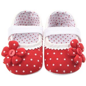 Crib Schoenen Voor Baby Meisjes Mary Jane Flats Kids Pasgeboren Baby Schoenen Baby Schoenen Peuter Slippers Bloemen Casual Kind Schoeisel