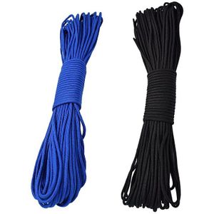 Paracord Touw Parachute Corde 50Meter Elke Kleur Type Iii 7 Strand Core 4Mm Cuerda Paracaidas Paracord Combo Kits escalada