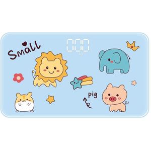 Smart Weegschaal Smart Badkamer Schaal Digitale Weegschaal Met Monitoring Kamer Temperatuur Functie Reizen Body Mass Schaal