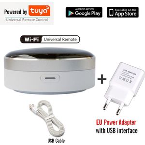 Tuya Smart Domotica Universele Ir Afstandsbediening Wifi + Infrarood Controller Schakelaar Google Home Alexa Siri Voice Control