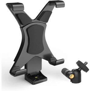 Universele Tablet Klem Houder Met 360 Graden Draaibare Statief Mount Adapter Stand & Afstandsbediening, voor Ipad/Lucht/Pro/ Mini